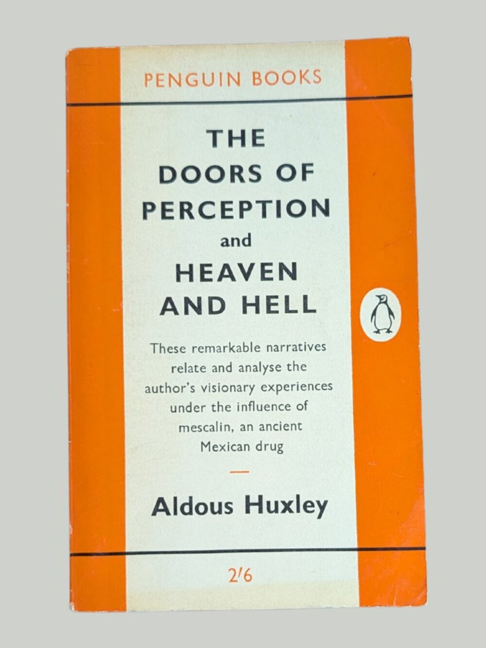 The Doors of Perception and Heaven and Hell by Aldous Huxley Penguin